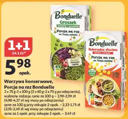 Auchan Kukurydza złocista Bonduelle oferta