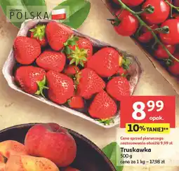 Auchan Truskawki oferta
