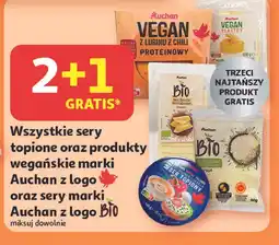 Auchan Vegan z łubinu chili Auchan oferta