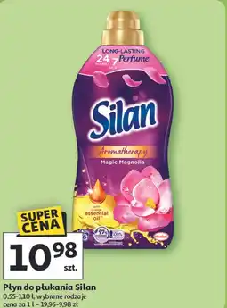 Auchan Płyn do płukania magic magnolia Silan Aromatherapy oferta