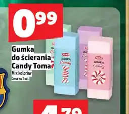 Topaz Gumka do ścierania Candy Toma oferta