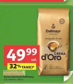Auchan Kawa Dallmayr Crema D'oro oferta