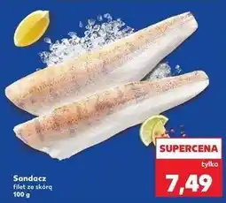 Kaufland Sandacz filet ze skórą oferta