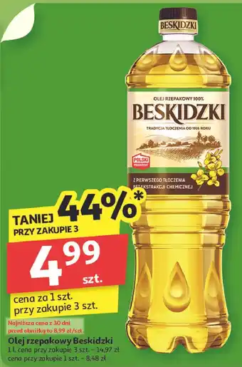 Auchan Olej Beskidzki oferta