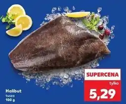 Kaufland Halibut tusza oferta