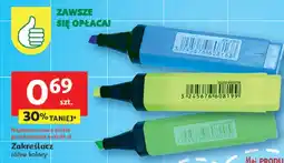 Auchan Zakreślacz żółty Podniesiony Kciuk oferta