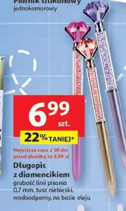 Auchan Długopis diament oferta
