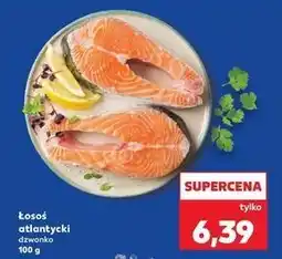 Kaufland Łosoś atlantycki dzwonko oferta