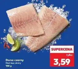 Kaufland Dorsz czarny filet bez skóry oferta