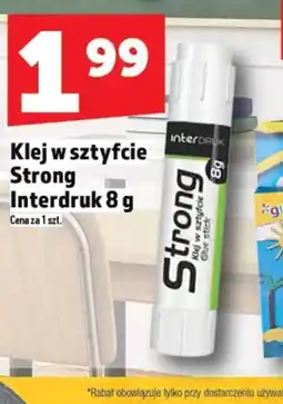 Topaz Klej w sztyfcie Strong Interdruk oferta