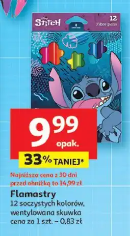 Auchan Flamastry stich oferta
