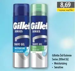 DUO-TES Gillette żel/golenie series oferta