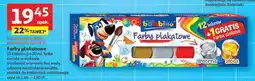 Auchan Farby plakatowe Moje Bambino oferta