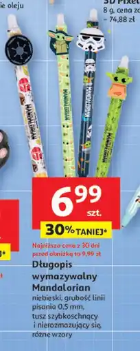 Auchan Długopis mandalorian oferta