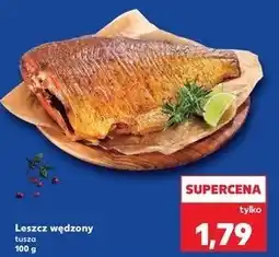 Kaufland Leszcz wędzony tusza oferta