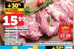 Topaz Karkówka wieprzowa bez kości oferta