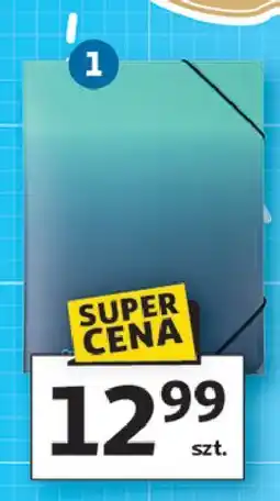 Auchan Teczka z gumką a4 Coolpack oferta