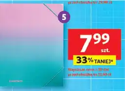 Auchan Teczka a4 z gumką Coolpack oferta