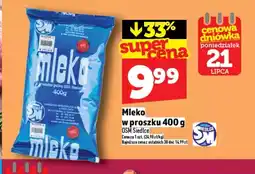 Topaz Mleko w proszku oferta