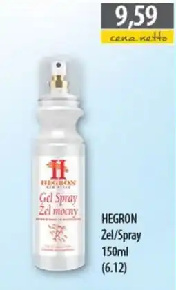 DUO-TES Hegron żel/spray oferta