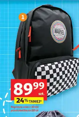 Auchan Plecak marvel oferta