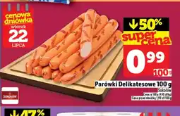 Topaz Parówki Delikatesowe oferta