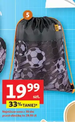 Auchan Worek na obuwie piłki St. Right oferta