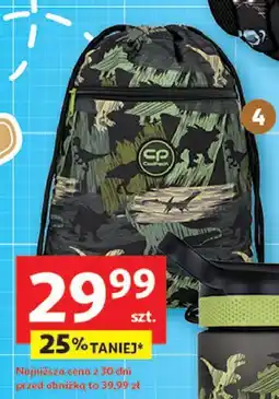 Auchan Worek na buty Coolpack oferta
