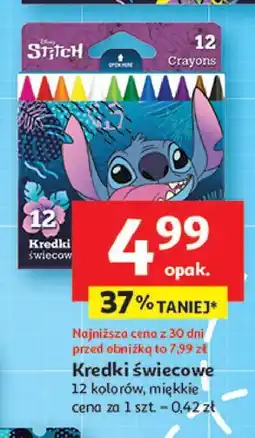 Auchan Kredki stitch oferta