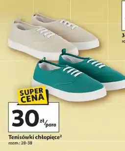 Auchan Tenisówki chłopięce 28-38 oferta