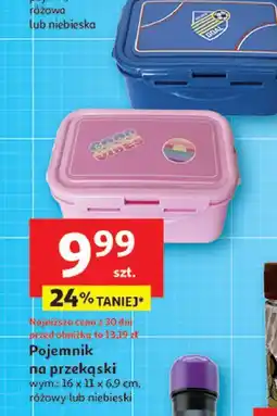 Auchan Pojemnik na przekąski oferta
