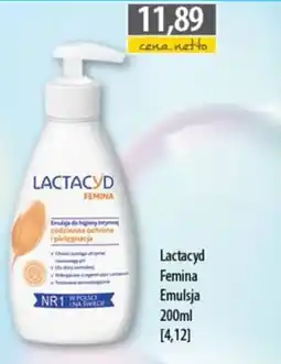DUO-TES Lactacyd femina emulsja oferta