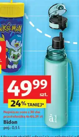 Auchan Bidon 0.5 l Actuel oferta