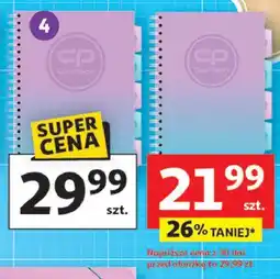 Auchan Zeszyt a4/60 kratka Coolpack oferta
