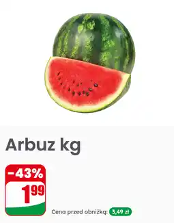 Dino Arbuz kg oferta