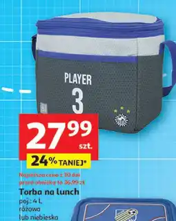 Auchan Torba na lunch 4 l Actuel oferta