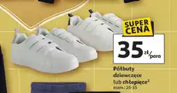Auchan Półbuty chłopięce rozm. 25-35 Inextenso By Auchan oferta