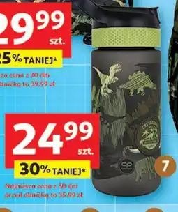 Auchan Bidon jurassic park Coolpack oferta