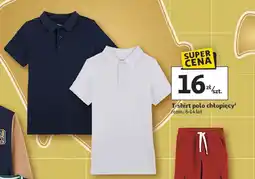 Auchan Polo chłopięce 6-14 lat oferta
