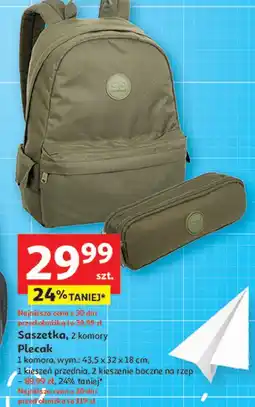 Auchan Piórnik saszetka 2-komorowy Coolpack oferta