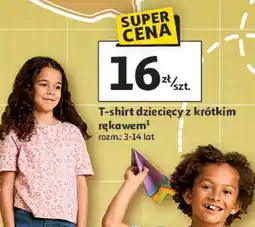 Auchan T-shirt dziecięcy rozm. 3-14 lat oferta