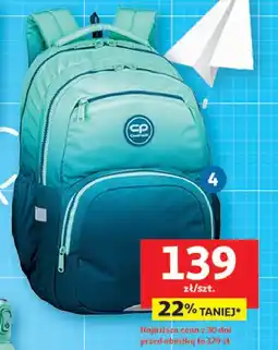 Auchan Plecak młodziezowy blue lagoon Coolpack oferta
