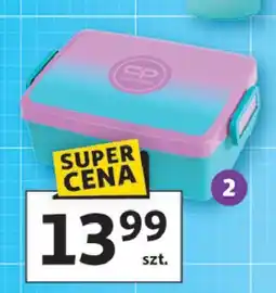Auchan Pojemnik śniadaniowy z przegródką Coolpack oferta
