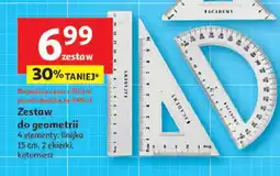 Auchan Zestaw do geometrii Academy oferta