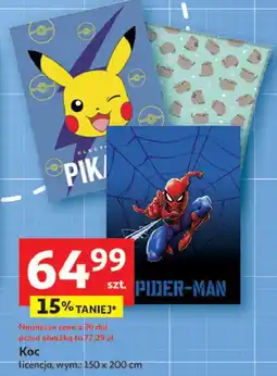 Auchan Koc 150 x 200 cm oferta