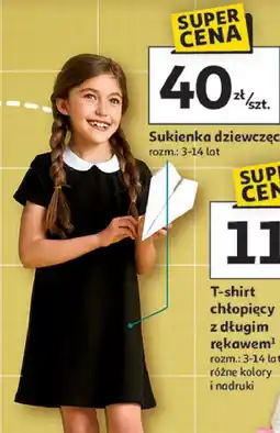 Auchan Sukienka dziewczęca 3-14 lat oferta
