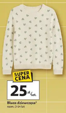 Auchan Bluza dziewczęca 3-14 lat oferta