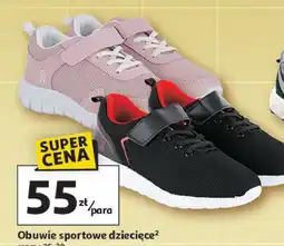 Auchan Buty sportowe dziecięce oferta