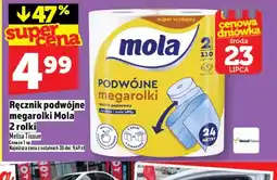 Topaz Ręcznik podwójne megarolki Mola oferta