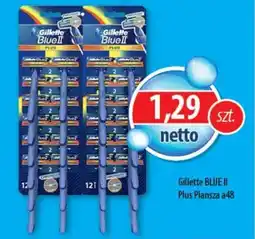 DUO-TES Gillette blue II plus plansza a48 oferta